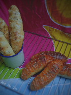 Foto resep Parmesan Oregano Bread Stick