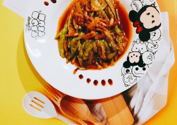 Resep &#34;Tumis sayur sedap malam&#34;👍😘❤️ yang Sempurna