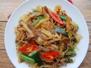 Gambar tumis pepaya