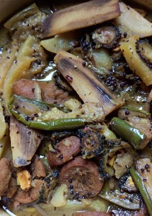 শুক্তো (shukto recipe in Bengali) রেসিপির প্রধান ছবি