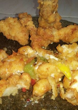 Foto resep Ayam Geprek
