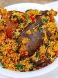 Tee’s special Melon soup (egusi)