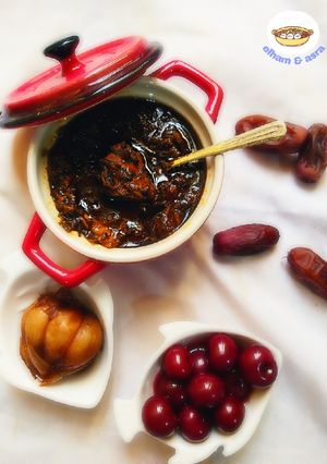 عکسی از دستور خورشت قلیه ماهی با تن ماهی