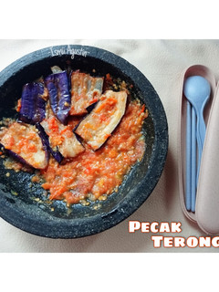 Foto resep Pecak Terong Sambel Kilat