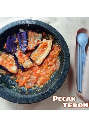 Foto resep Pecak Terong Sambel Kilat