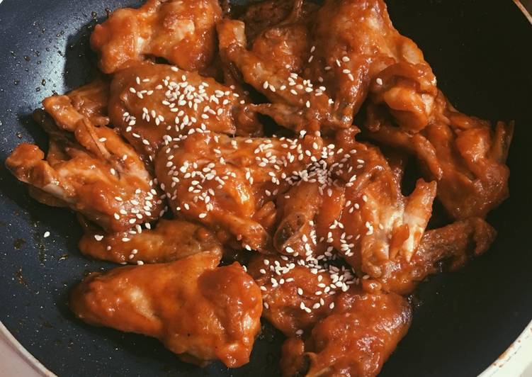 Bumbu Korean fried chicken | Cara Buat Korean fried chicken Yang Sempurna