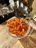 Chips de zanahoria en freidora de aire - Receta aprovechamiento