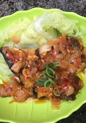 Foto resep Bandeng balado bombay