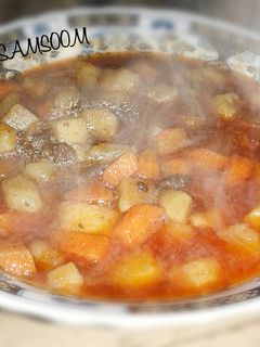 صورة لوصفة أرمان بالبطاطا مع أرز