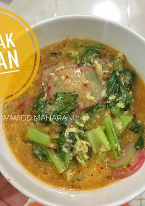 Foto resep Seblak Setan