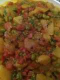 Shalgum Matar and Carrot