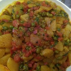 A picture of Shalgum Matar and Carrot.
