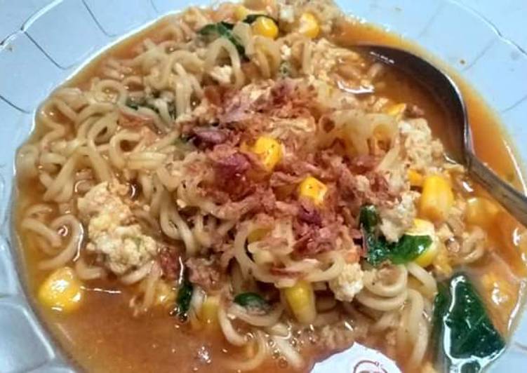Cara Gampang mengolah Mie Godog Anti Gagal