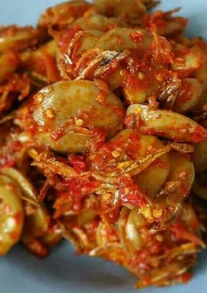 Foto resep Jengkol teri balado