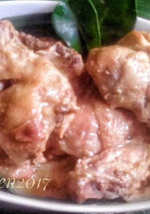Foto resep Terik ayam