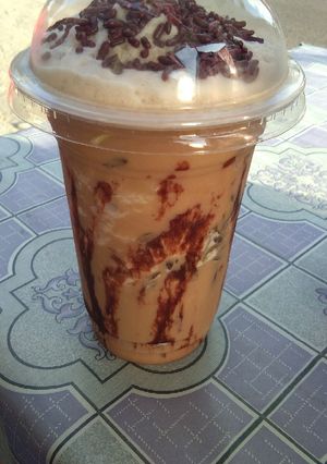 Foto resep Ice blend good day chococino segeerr