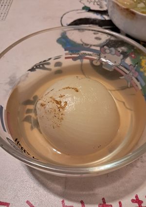 蒸洋蔥 的食譜成品照片