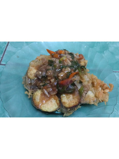 Foto resep Terong Krispy Siram Raos