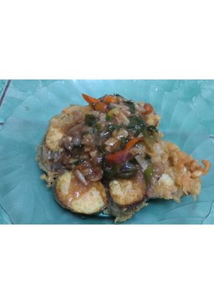 Foto resep Terong Krispy Siram Raos