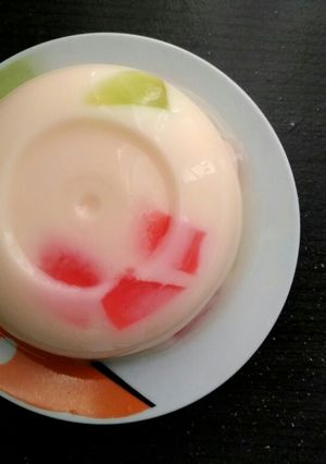 Foto resep Puding silky susu