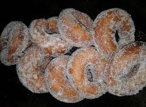 Una foto de Rosquitas! o Bolitas de fraile😙