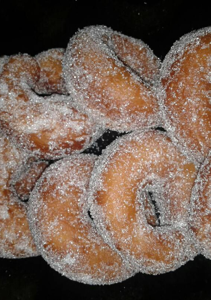 Una foto de Rosquitas! o Bolitas de fraile😙