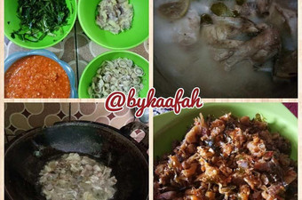 Resep Ayam Suwir Pedas Asam Manis yang Bisa Manjain Lidah