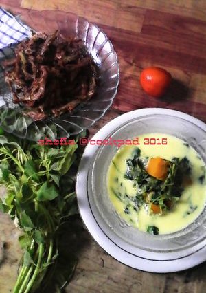 Foto resep Gangan Waluh Balamak Kuning (Banjar)