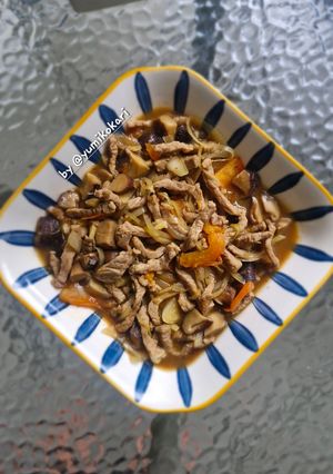 Foto resep Sapi Saus Oriental