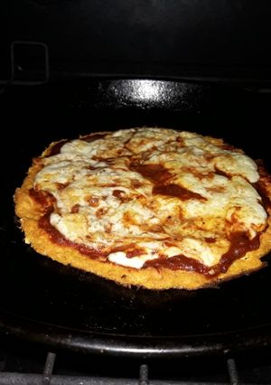 Una foto de Pizza de zanahoria