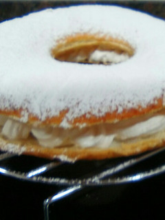 Una foto de Tortell de nata