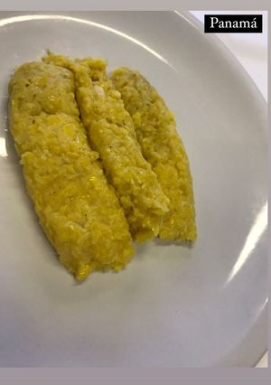 Una foto de Bollo de maíz
