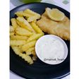 Fish n Chips (resep by Susie Agung on Instagram)