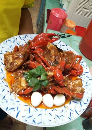 Foto resep 5. Kepiting Saos Asam Manis
