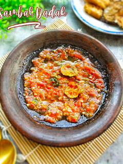 Foto resep Sambal Dadak khas Sunda