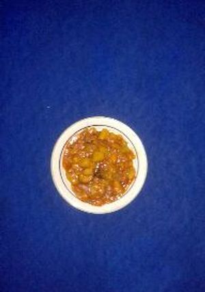A picture of Sweet Potatoes Porridge.