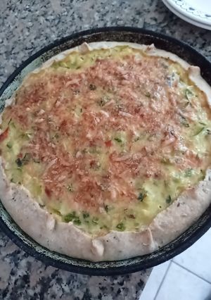 Una foto de Tarta de Zucchini