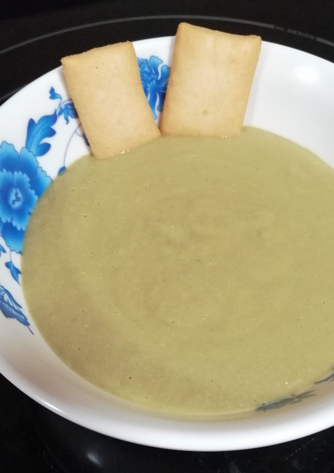 Una foto de Crema de verduras y pavo