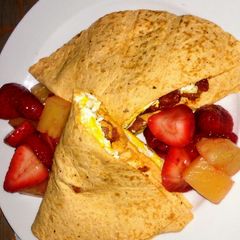 A picture of Bacon & Egg Breakfast Wrap.