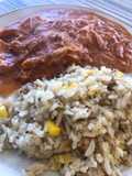 Pollo encacahuatado