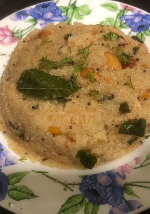A picture of Upma.