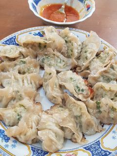 Foto resep Gyoza ayam udang