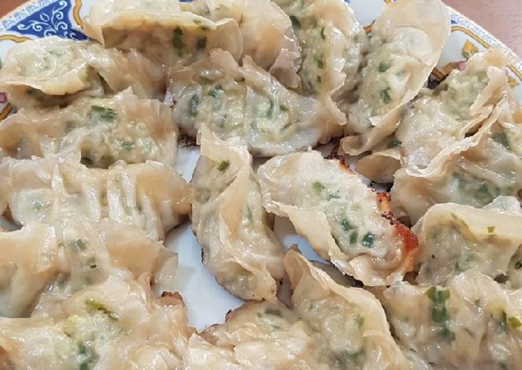 Gyoza ayam udang
