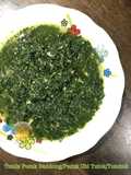 Tumis Pucuk Bandong/Pucuk Ubi Tutok/Tumbuk