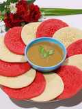 Serabi Merah Putih Kuah Kinca