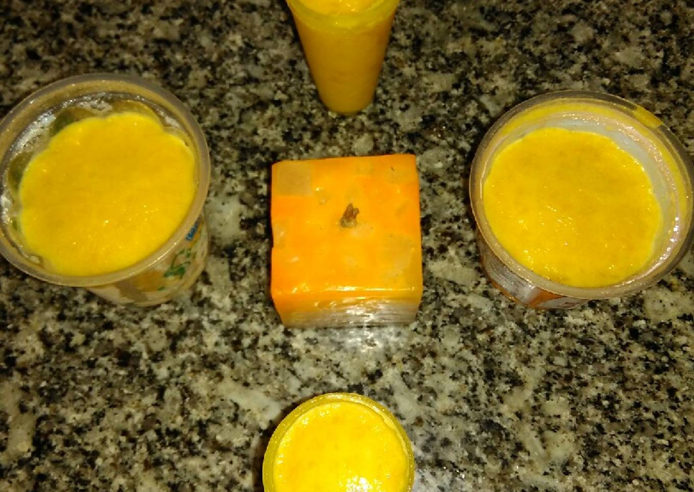 Mango Ice cream
