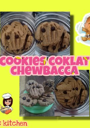 Foto resep Cookies coklat chewbacca