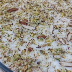 A picture of Rice kheer mix.