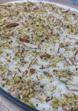 A picture of Rice kheer mix.