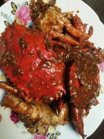 Langkah Mudah untuk Membuat Resep Kepiting Lada Hitam yang  Bikin Ketagihan Anti Ribet, Mantap Sekali